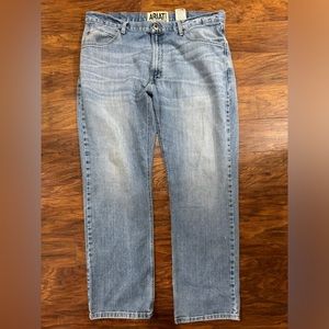 Ariat® Men's M2 Brandon Relaxed Stretch Legacy Boot Cut Jeans 10022783 40X32